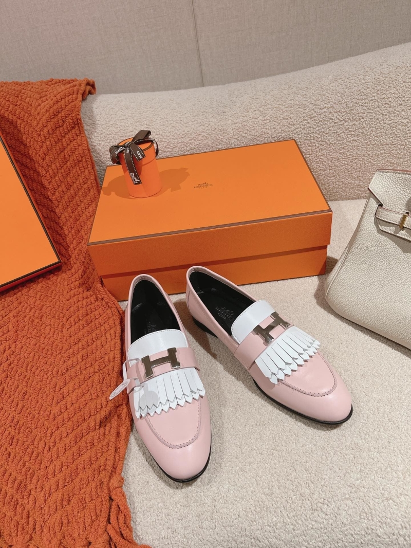 Hermes Leather Shoes